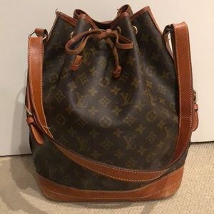 LOUIS VUITTON | Monogram Noe Bag
